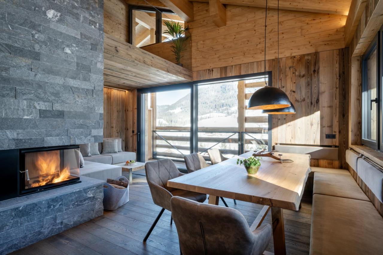 Stadel Chalet Annaberg im Lammertal Exterior foto